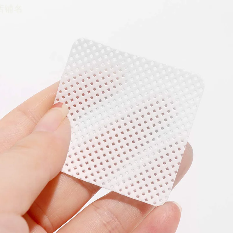 100/300PCS Lint-Free Nail Polish Remover Wipes Art Gel Tips Remover Cleaner Manicure Tool