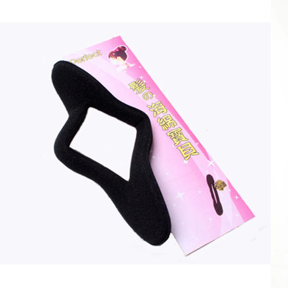 Sponge Plastic Loop Maker Hair Scrunchie Twist Donut Bun Curler Braiders Hairs Styling Tools Fashion Hair Accessories