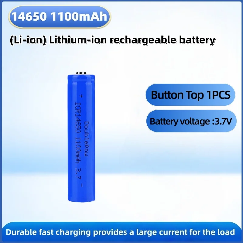 NOWOŚĆ-14650-Bateria-Litowa-3.7V-1100mAh-Icr14650-Baterie-Załadunkowe-Dla-Elektrycznej-Szczoteczki-Zębów-Mikrofonu-Małej-Latarki — zdjęcie produktu 6