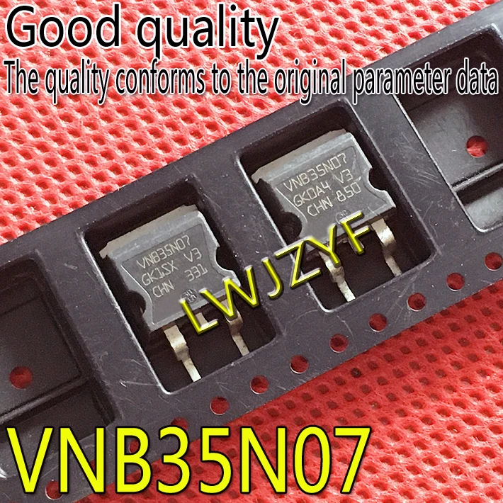 (5Pieces) New VNB35N07 TO-263  MOSFET Fast shipping