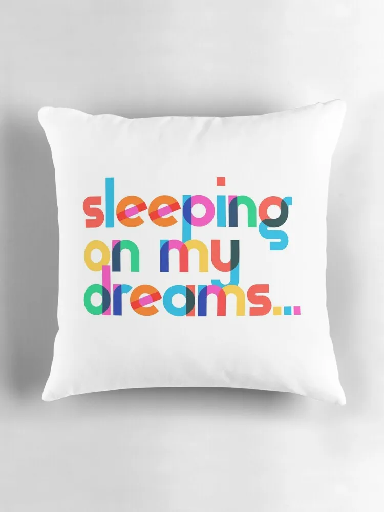 النوم على أحلامي رمي وسادة أريكة أغطية الزخرفية وسائد الأريكة السنة الجديدة الوسائد الزخرفية لغرفة المعيشة وسادة #3