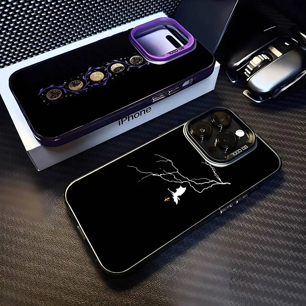 

Fashion Fourth Wing Phone Case For iPhone 16,15,14,13,12,11,Mini,Pro,MAX Purple Matte Shockproof Cover