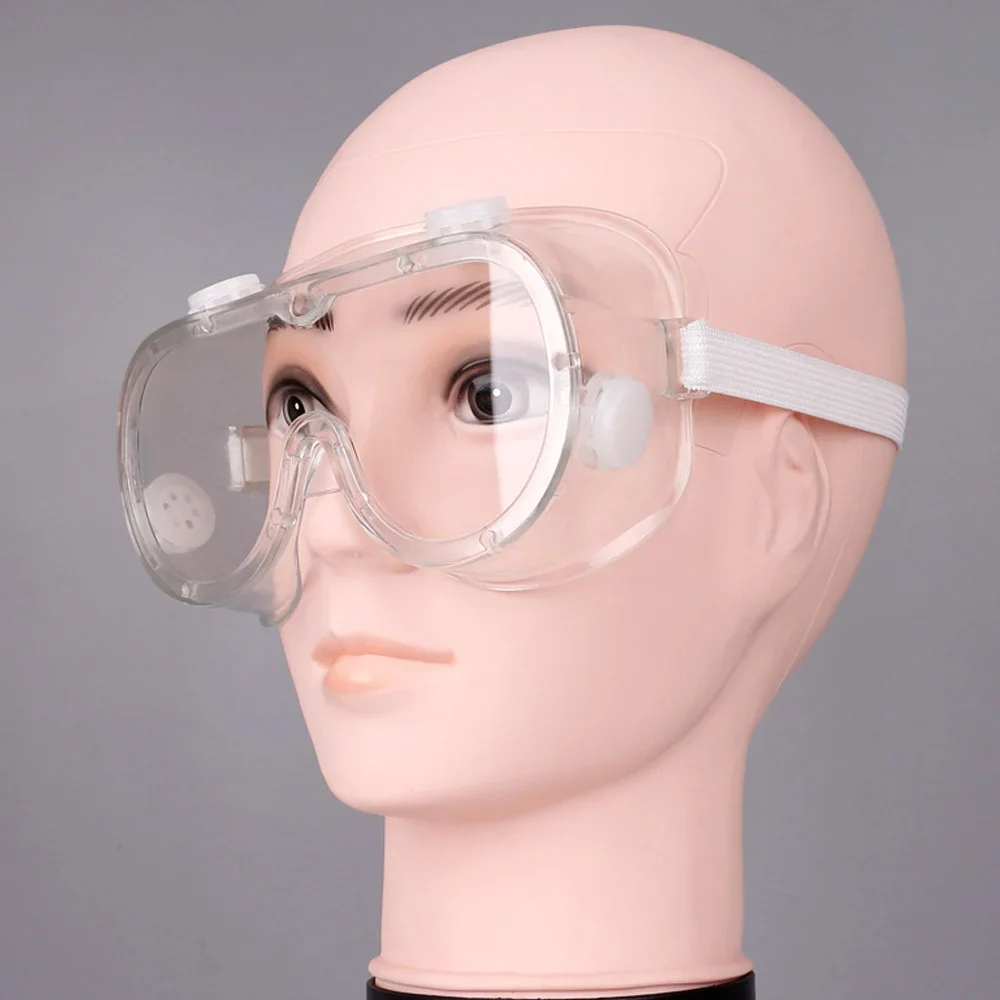 Safety Goggles with Clear Lens Protective Eyewear Anti Fog Dust and Impact Resistance for Dental Medical Lab Construction