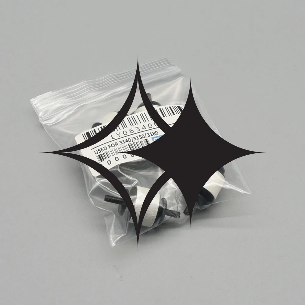 

4X LY0634001 Cleaner Pinch Roller S for Brother HL3140 HL3150 HL3170 HL3180 HL4150 HL4570 HL L8250 L8260 L8350 L8360 L9200 L9310