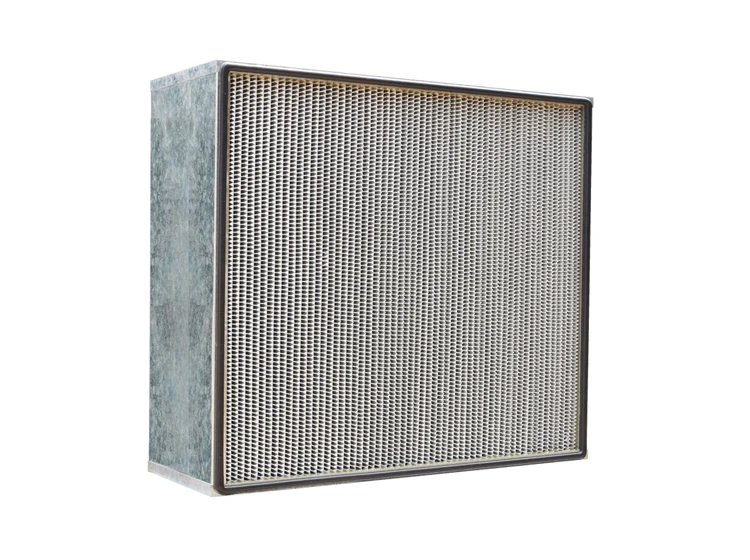 فلاتر هواء فلتر HEPA المطلقة KLC لغرفة الأبحاث #5