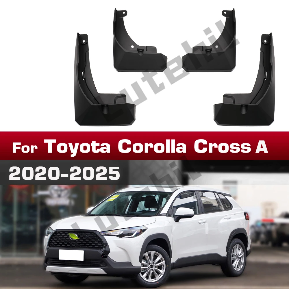 

Mud Flaps For Toyota corolla Cross A 2020-2025 Splash Guards car Accessories