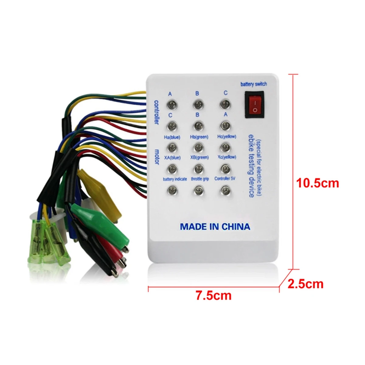 1 Piece Upgraded Brushless Motor Tester Electro Car Repair Electric Vehicle Detector Controller Universal Top-Rated