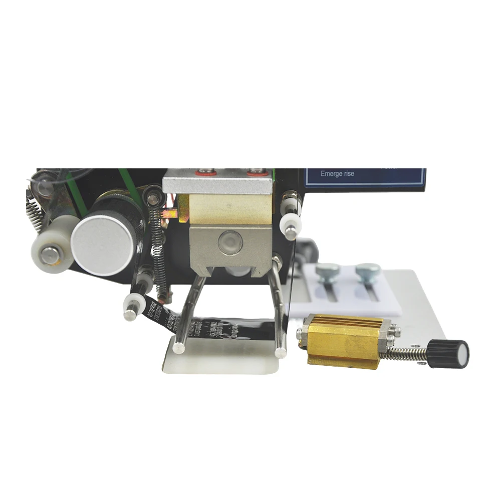 HP-241B Compact Semi-auto Hot Stamping Machine Foil Printer 350350350mm for Small Space Packaging Coding