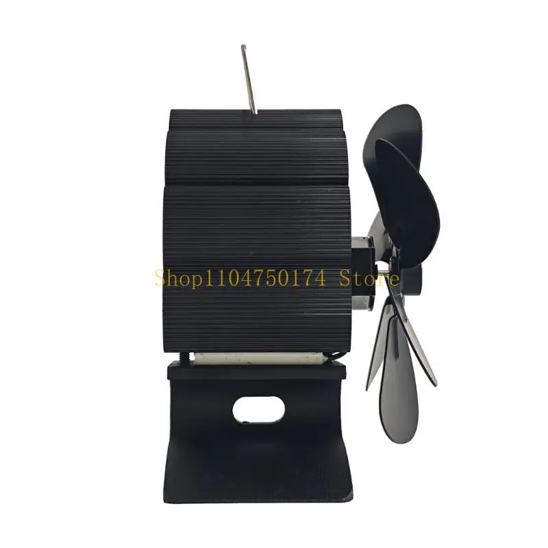 Holzofen-Ventilator, Kamin-Ventilator für Holzofen, wärmebetriebener Ventilator, Holzofen-Zubehör, zirkulierende warme Luft,