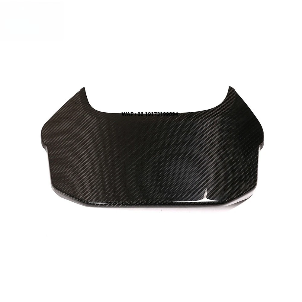

Dry Carbon Fiber Stick-On Style Dash Trim Cover for T-oyota A90 Supra LHD Interior Kits Dry Carbon Fiber Dash Dial Trim Cover