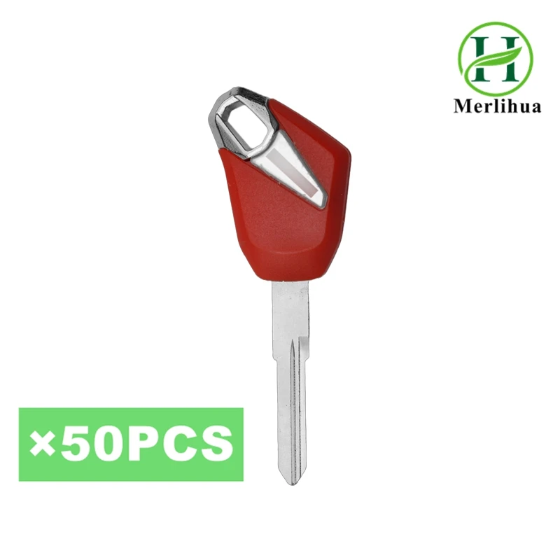 Kawasaki motorcycle key, suitable for: Kawasaki Ninja 250/300/400/650 motorcycle key embryo.(can be placed anti-theft chip).