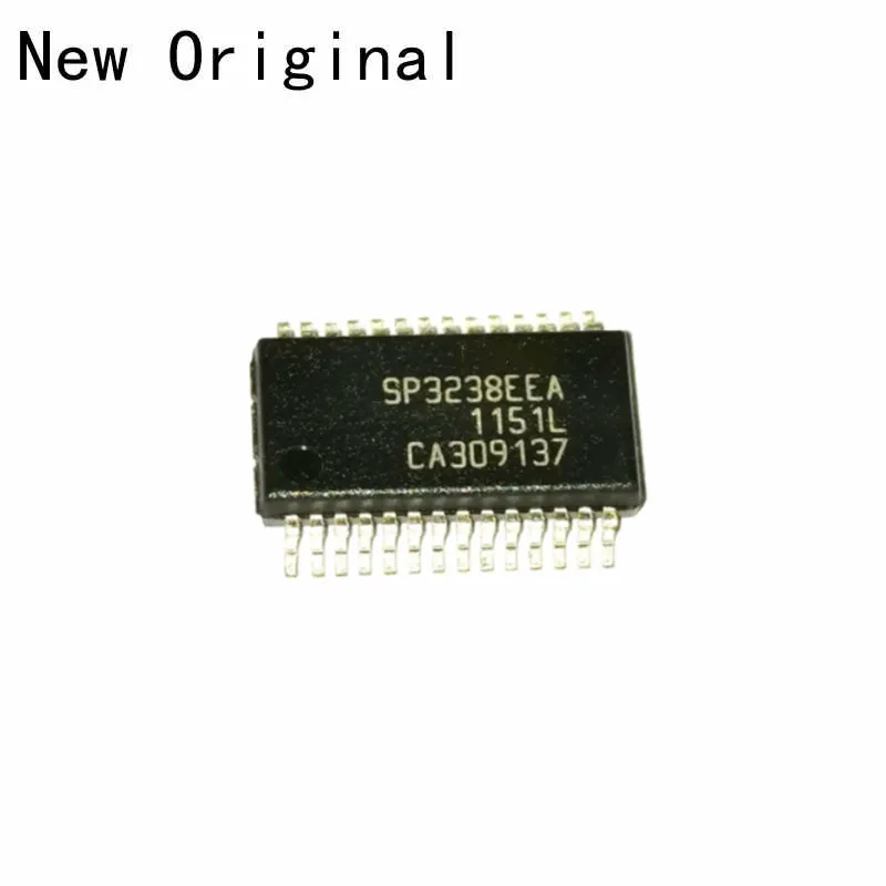 SP3238EEA-L/TR SP3238EEA New and Original Intelligent 3V to +5.5V RS-232 Transceivers