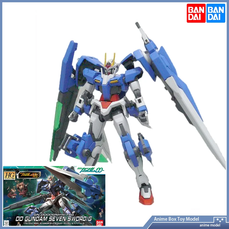 [In Stock] BandaiAssembly model Gundam HG OO GUNDAM SEVEN SWOROIG