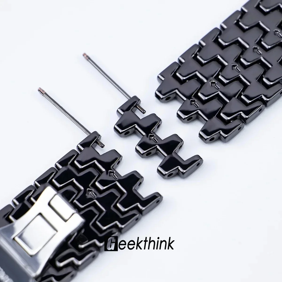 Quick Fit Stainless Steel Strap for Samsung Galaxy Watch 6 5 4 40 44mm No Gaps Metal Bracelet for Watch 6 4 Classic 43 47mm Band