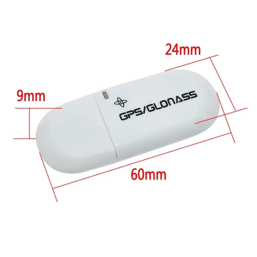 

USB GPS GLONASS Receiver Module VK172 with External Antenna Compatible with For WINDOWS 10 PC for Enhanced Accuracy