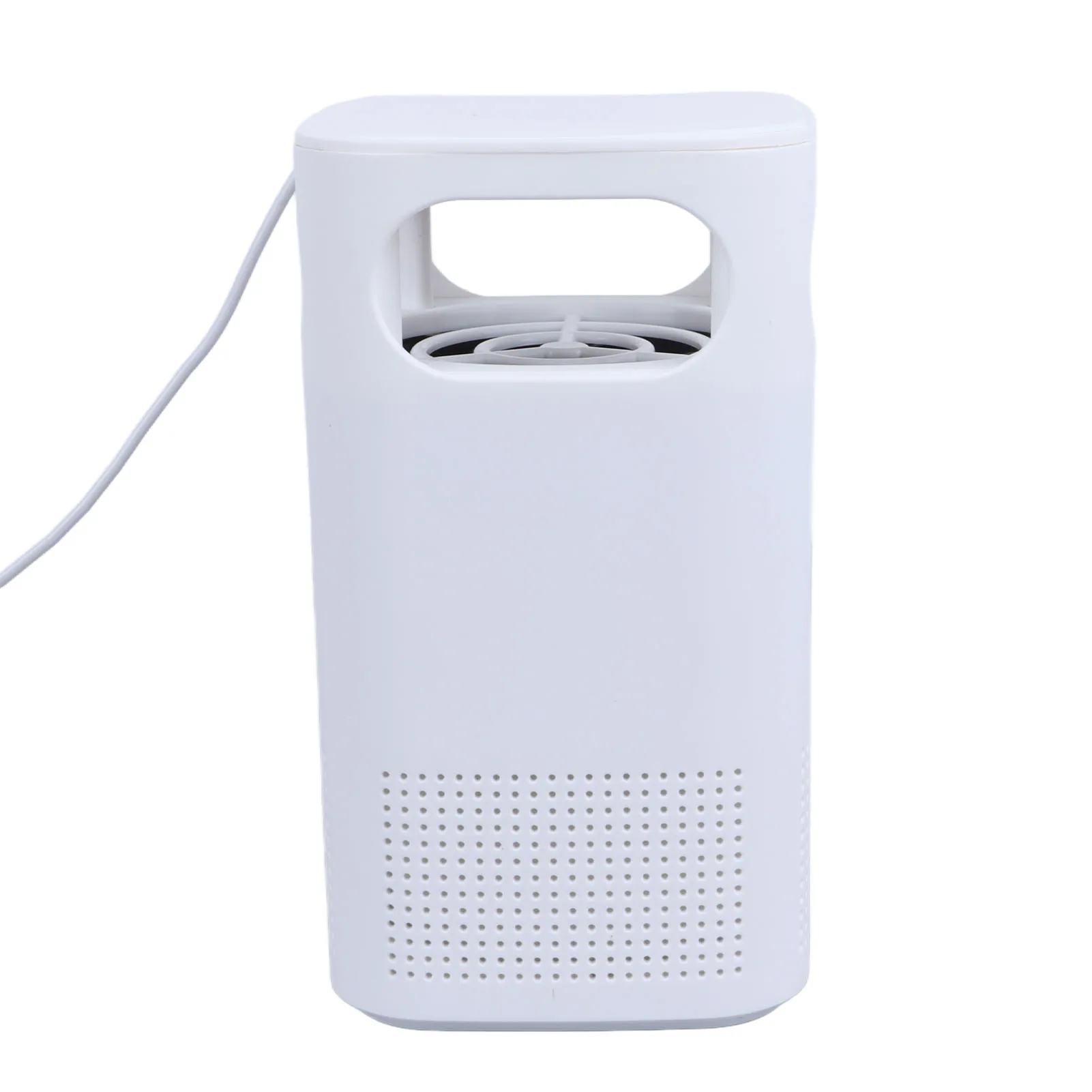 Air Purifier Plastic 5V Release Negative Ions Lightweight Air Purifier Fresheners for Pets Smoke Desk Mini Air Cleaner
