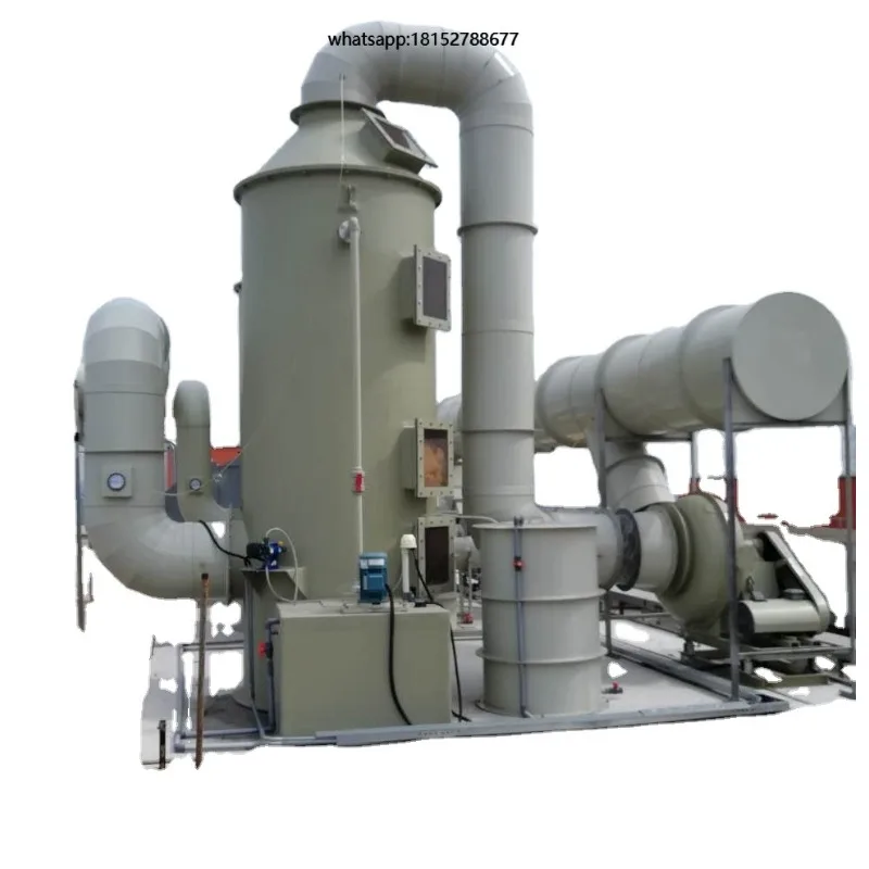Laboratory/industrial Fume/smoke Purification Wet Gas Scrubber