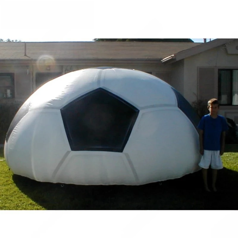 ball advertising Giant inflatable soccer  balloon, inflatable soccer ball model hemisphere