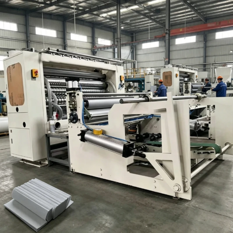 Automatic Toilet Paper Machine Simple Operation And Low Operation Threshold, Fit Small Batch Custom Production