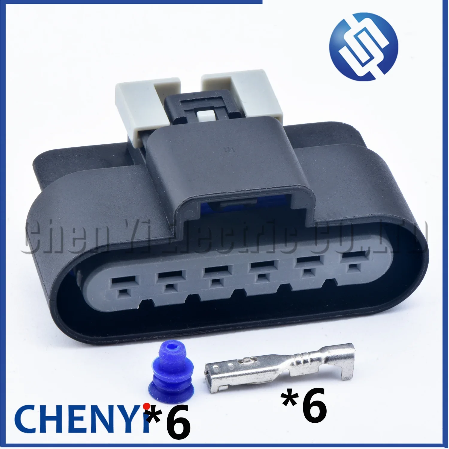 6 Pin female Automotive waterproof connector 13521469 13521467 Auto sensor Plug For 280 series Chevrolet Buick GM