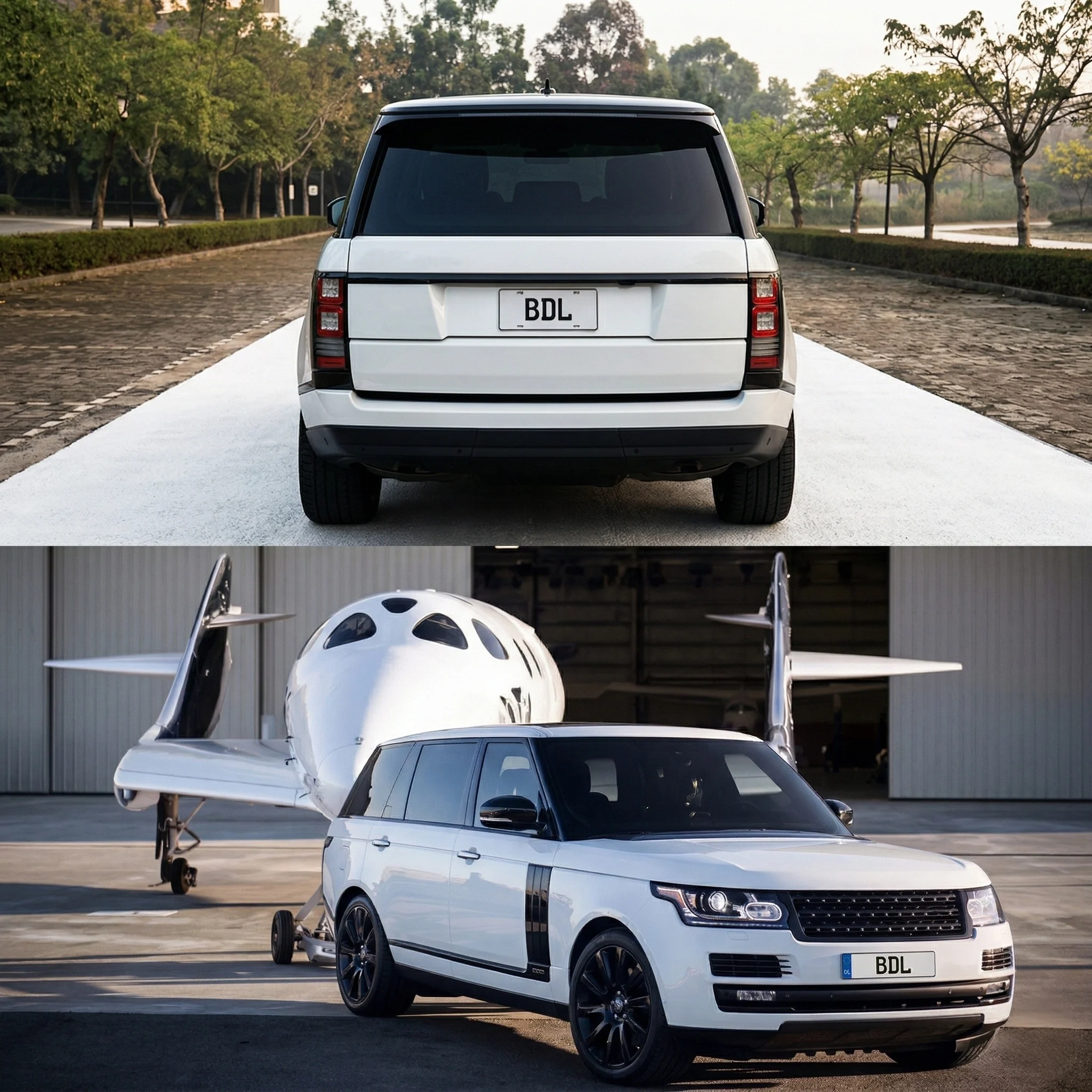 Gloss Black Body Kit Trim for Land Rover Range Rover L405 Vogue 2013 2014 2015 2016 2017 Black Version 4