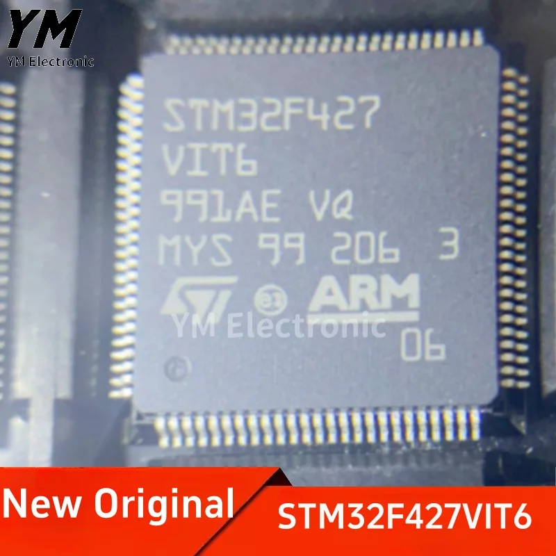 

New Original STM32F427VIT6 LQFP-100 ARM Cortex-M4 32-bit Microcontroller MCU