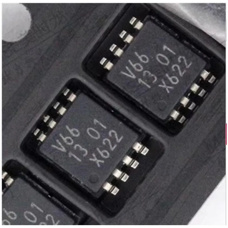10PCS New genuine 74LVC2G66DP Silk Screen V66 package Patch TSOP-8 multiplexer