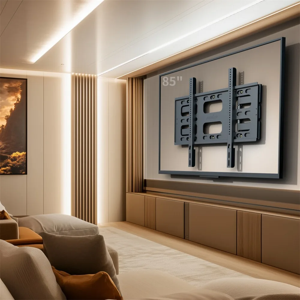 

40-100 Inch Full Motion TV Wall Mount Bracket Dual Articulating Arms TV Mount