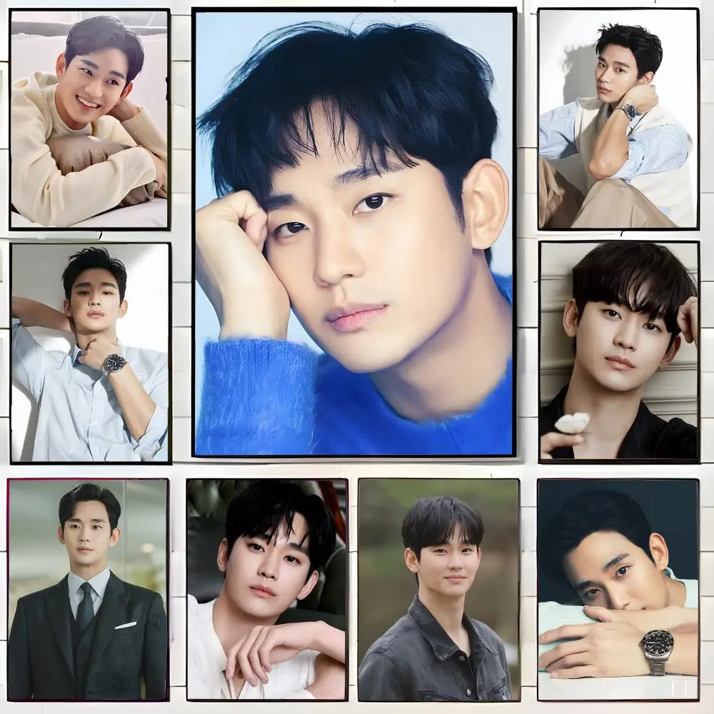 Gentle Tv Drama Actor K-Kim Soo-hyun Poster Wall Art Print Decorative Mural Home Decor Gift Unframed