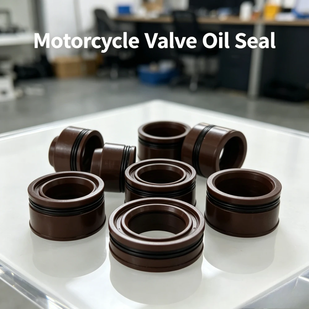 Retén de válvula de admisión y escape de 5 mm para motocicleta Honda Titan CG150 150cc, para Yamaha Mio J Scooter, para Honda WH125