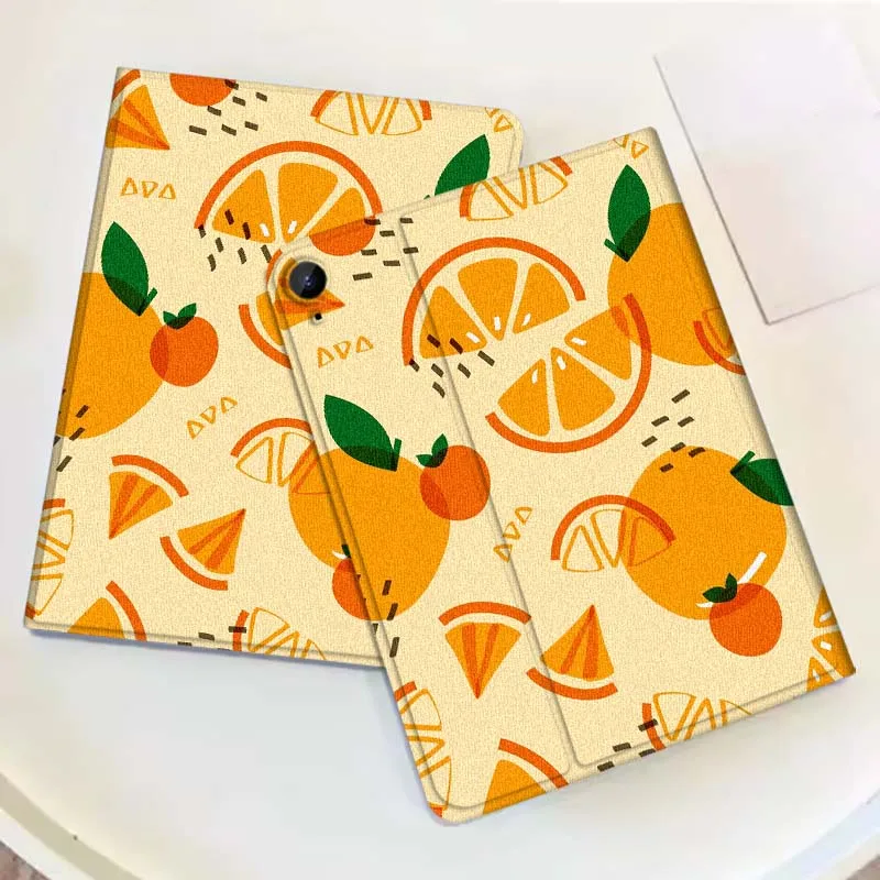 

Fruit Creative Art Pattern For Samsung Galaxy Tab A7 A9 A11 S6 A A8 Lite Plus 2025 10.4 10.5 10.1 Inch Tablet Case