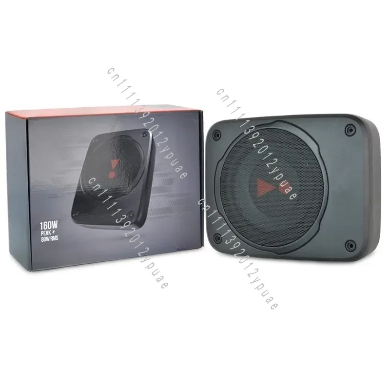 7 Inch Ultra Thin Under Seat Car Subwoofer, Active Bass Speaker, Automobile Audio Sound Quality Upgrade Retrofit Component