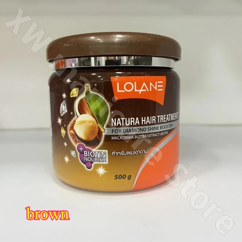 태국 LOLANE 헤어 마스크 컨디셔너 영양 및 수리 베이킹 오일 부드럽게 수리 건조 곱슬 펌 염료 손상 500ml