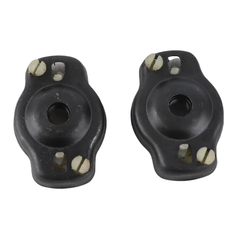 2PCS Iron Construction Starter Cup Pawl Black Stable Performance Lawn Trimmer Parts Replacement Parts Easy Installation