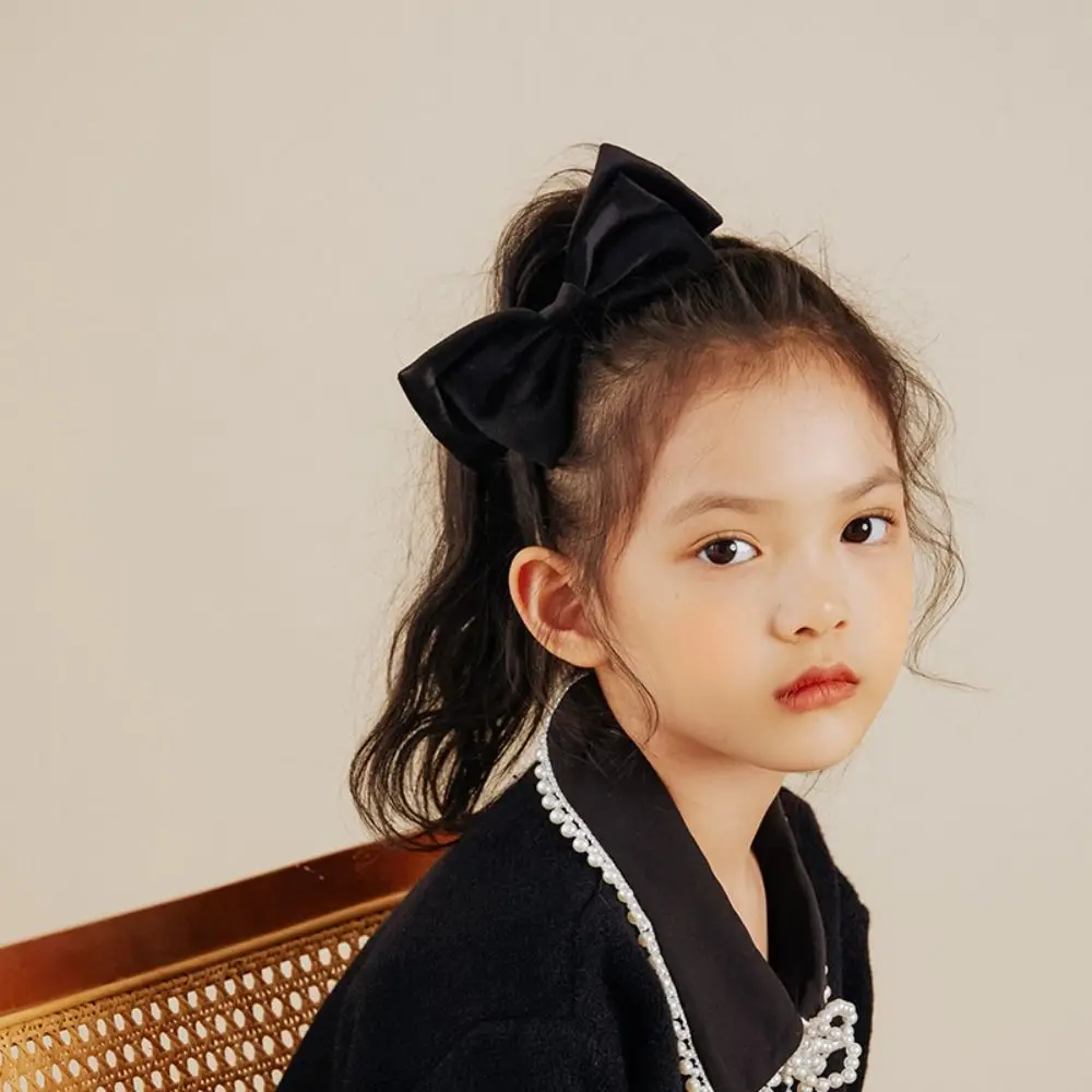 

Retro Gift Korean Hair Accessories Non-slip Cloth Sweet Decoration Princess Hair Hoop Children Hair Band Velvet Bow Hair Band