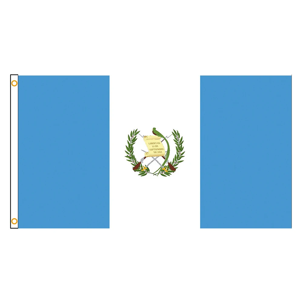 Flaglink 90*150cm GTM The Republic of Guatemala Republica De Guatemala Flag