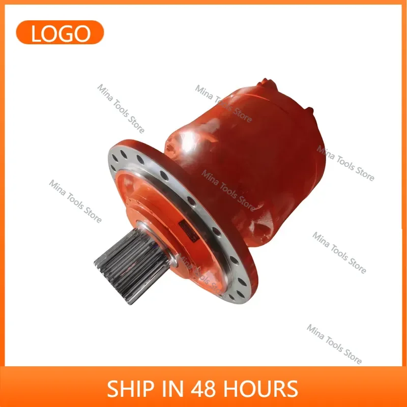 High Efficiency MS02-MS25 Piston Motor Low Noise and High Torque Hydraulic Drive