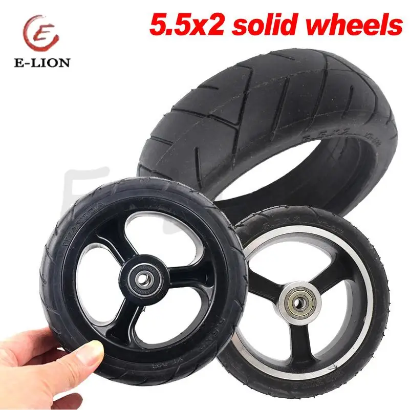 5.5-Inch Solid Tire… - image