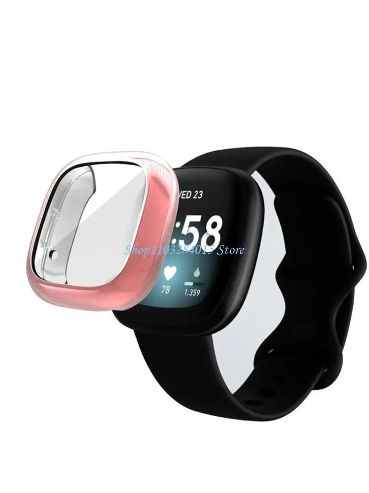 R6FF Full Cover Soft TPUCase Shockproof Protective Cover for Versa3