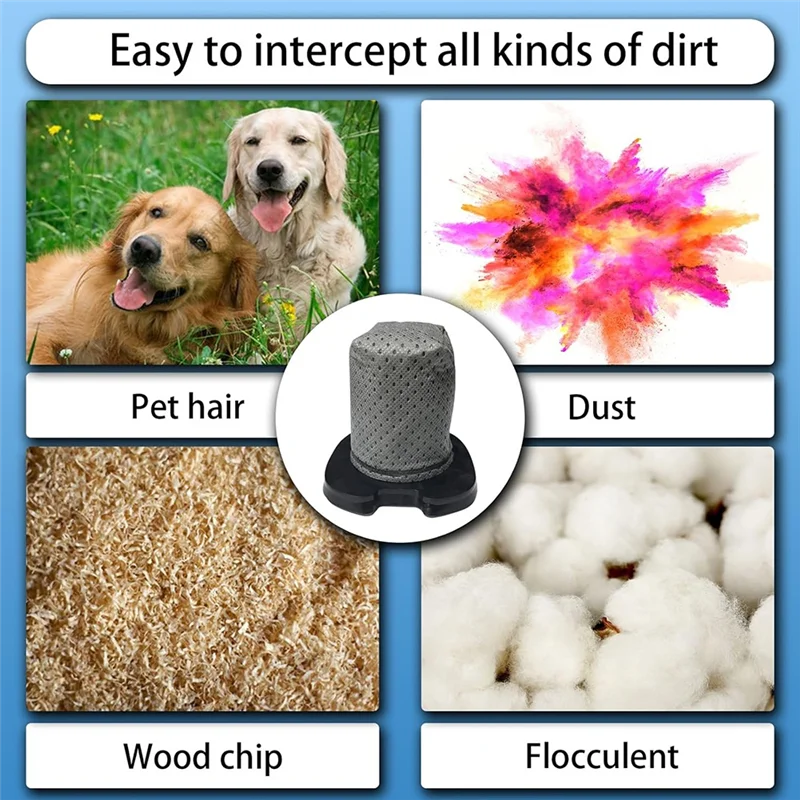 BAAG-4 шт. CH701 запасные части для вакуумного фильтра для ручного пылесоса Shark Cyclone CH700 CH701 CH701C CH700W