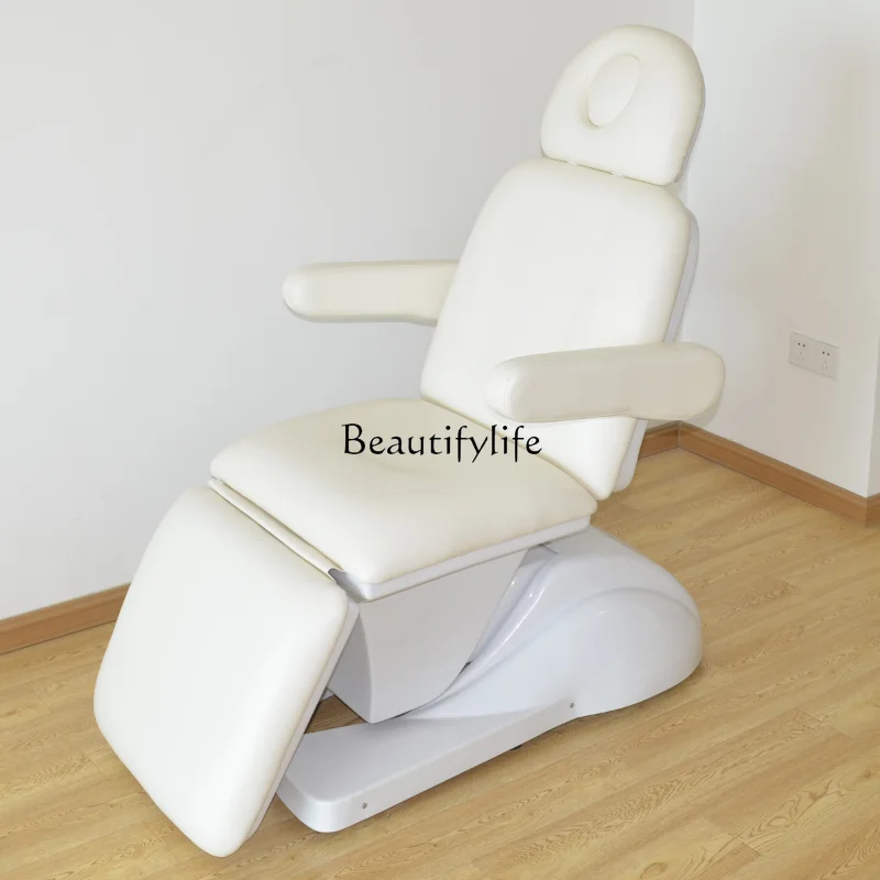 Electric Beauty Body Massage Bed Tattoo Embroidery Eyelash Lifting Dental Physiotherapy Folding Tattoo Chair