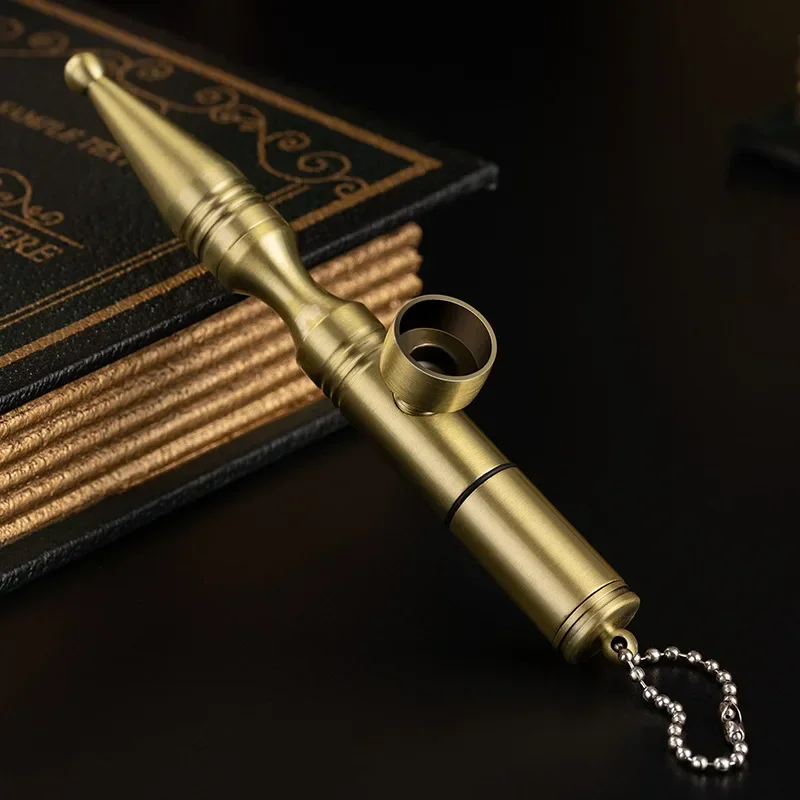 Creative Personality Kerosene Lighter Two-in-one Multi-function Trolley Filter Pipe Lighter Men's Gift for Father view 2