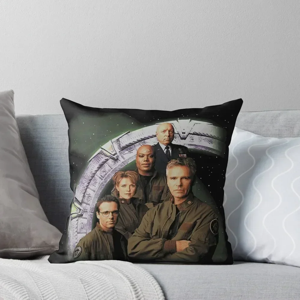 

Stargate SG1 Throw Pillow autumn pillowcase pillow cover luxury pillow