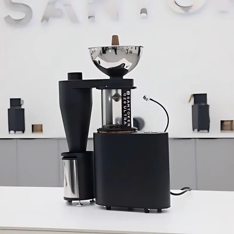 SANTOKER Q20 Ultra 1kg Coffee Roaster for Home 500g Coffee Roasting Machine Automatic Full Hot Air Coffee Bean Roaster