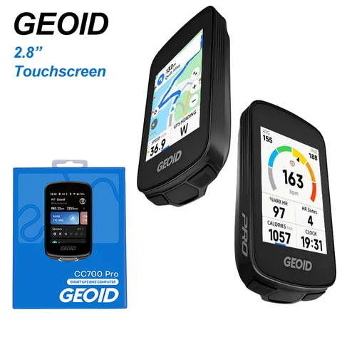 GEOID CC700 Pro Велокомпьютер с Bluetooth и подсветкой — изображение продукта
