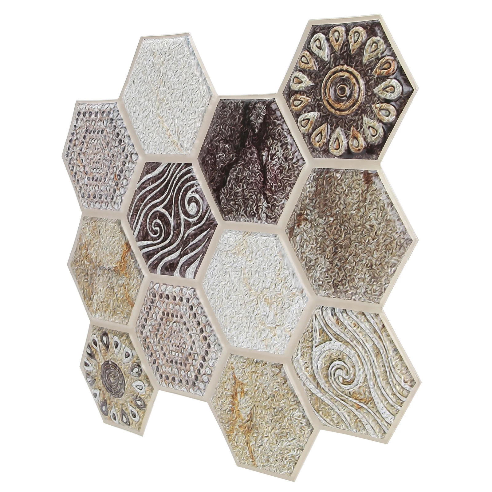 10Pcs Tile Sticker … - image