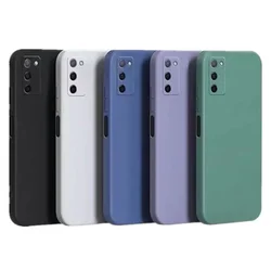 Flexible Liquid Silicone TPU Case For Samsung Galaxy M15 M35 M55 5G M14 M34 M54 M13 M23 M33 Protective Cover Fundas Coque Capa