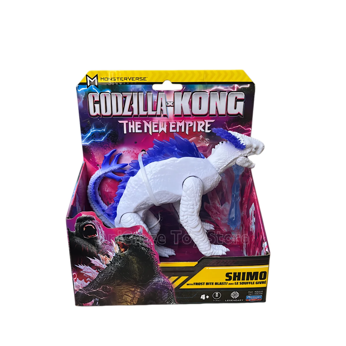 جودزيلا مقابل كونغ عمل الشكل غيدورا سلسلة أساسية رائعة كونغ الإمبراطورية الجديدة جودزيلا تطورت مفاصل متحركة لعبة أطفال هدية