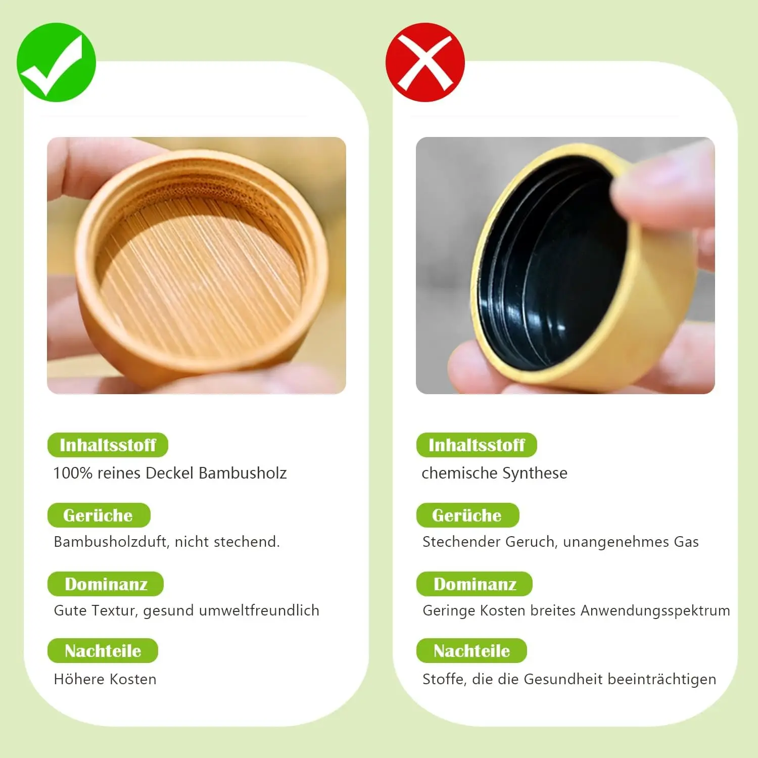 SIAZIH 120ml Öko-Gewürzgläser-Set mit Bambusdeckel, 35 Gewürzgläser, Perfekter Küchen-Gewürz-Organizer – Detail 4
