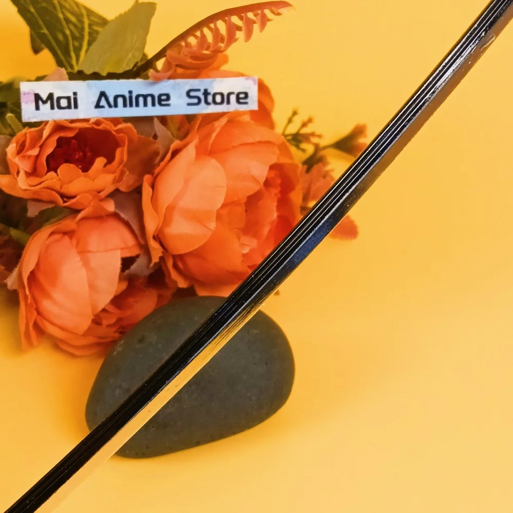 Couteau Ninja Demon Slayer Katana de 10 pouces, taille réelle, Anime japonais, épée Metel, petit sabre de samouraï Original en métal, jouet non tranchant, cadeau